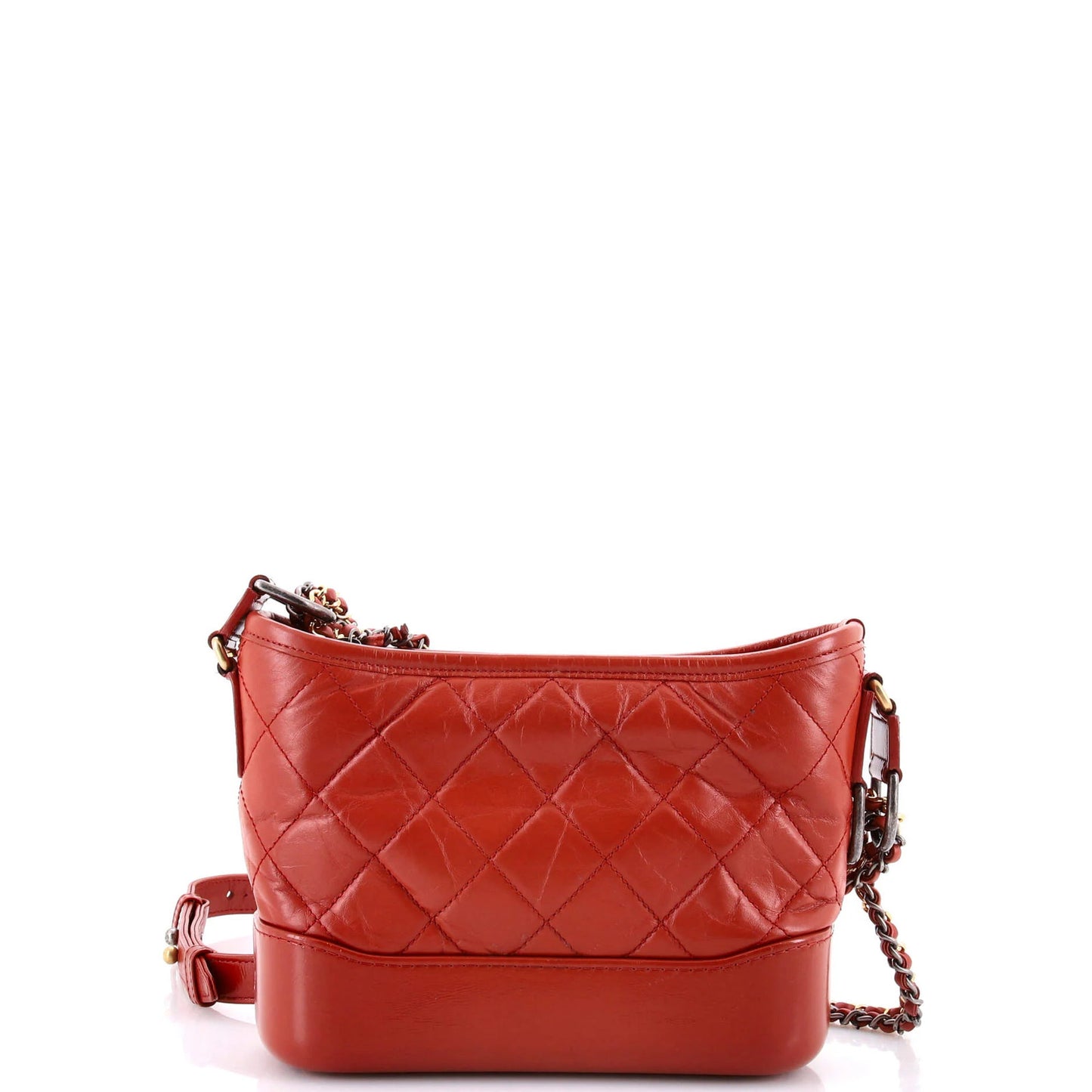 Chanel Gabrielle Hobo Quilted Aged Calfskin Small