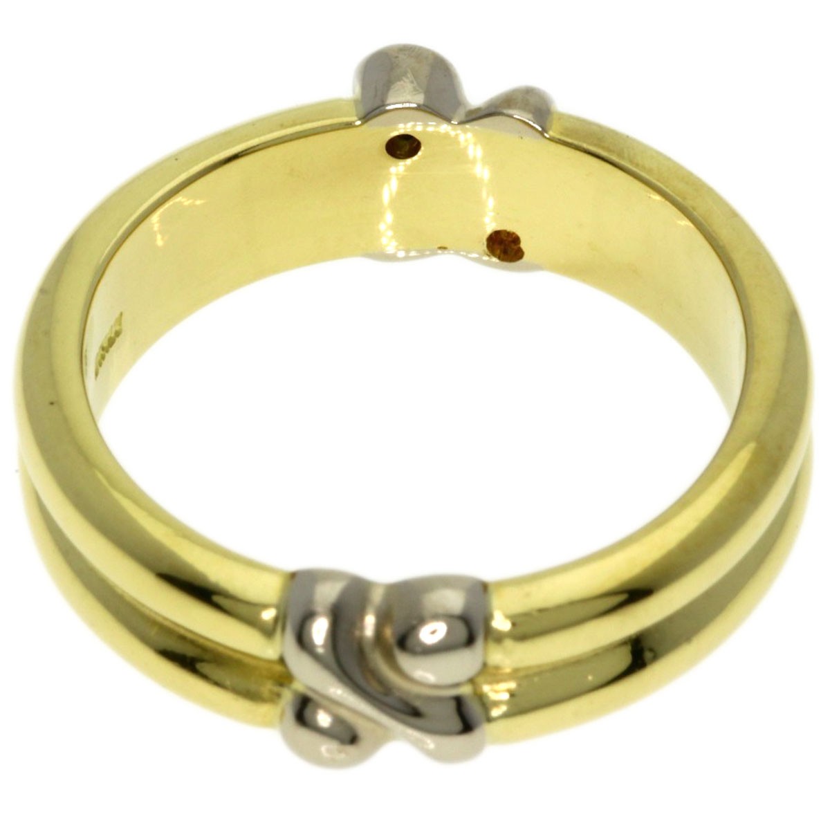 Tiffany&Co. Signature Ruby Sapphire Ring K18