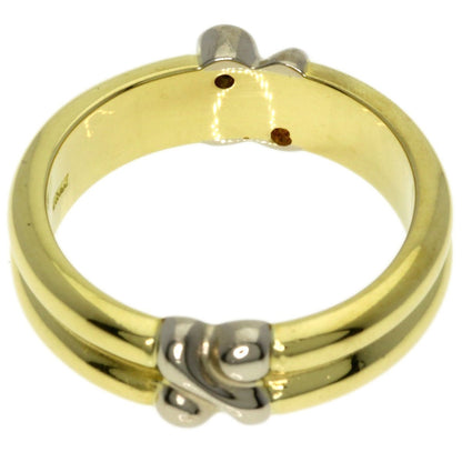 Tiffany&Co. Signature Ruby Sapphire Ring K18