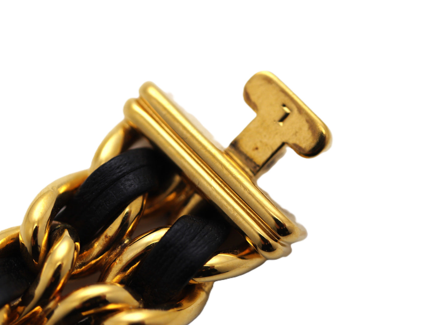 Chanel Premire L Gold-Tone Hardware H0001