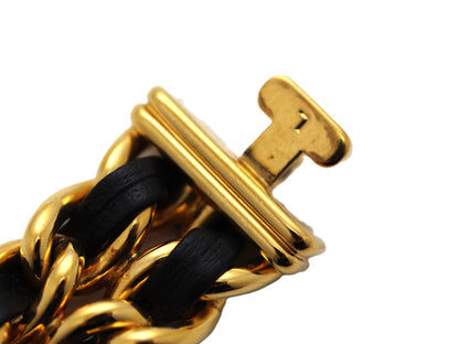 Chanel Premire L Gold-Tone Hardware H0001