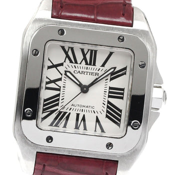 Cartier Santos 100 Mm W20126X8