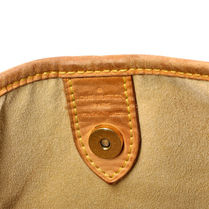 Louis Vuitton Galliera Handbag Monogram Canvas Pm