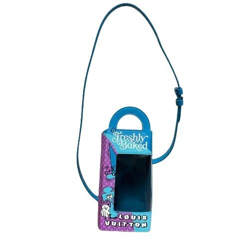 Louis Vuitton Sandwich Box 2WAY Shoulder Bag M82029 23SS Blue