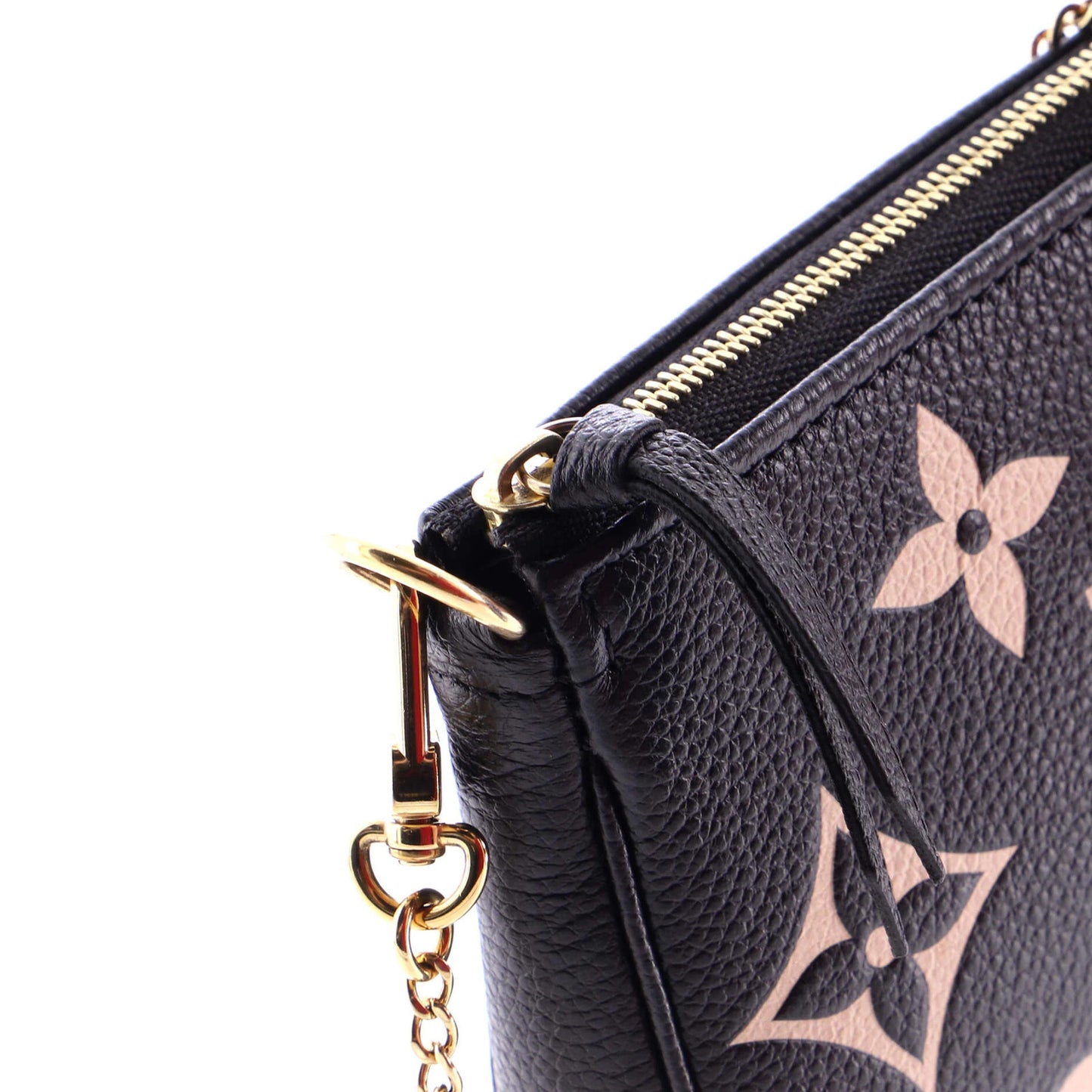 Louis Vuitton Pochette Accessoires Bicolor Monogram Empreinte Giant Mini