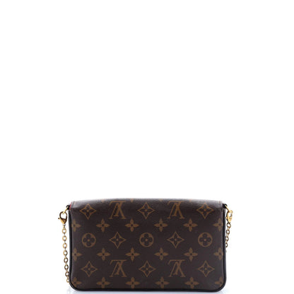 Louis Vuitton Felicie Pochette Monogram Canvas