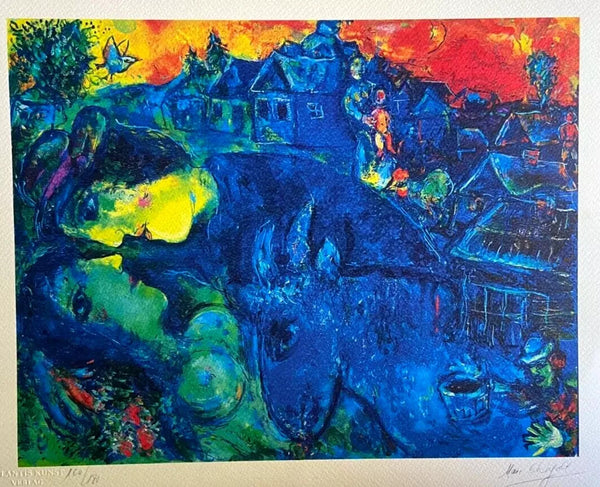 Marc Chagall Lithograph 