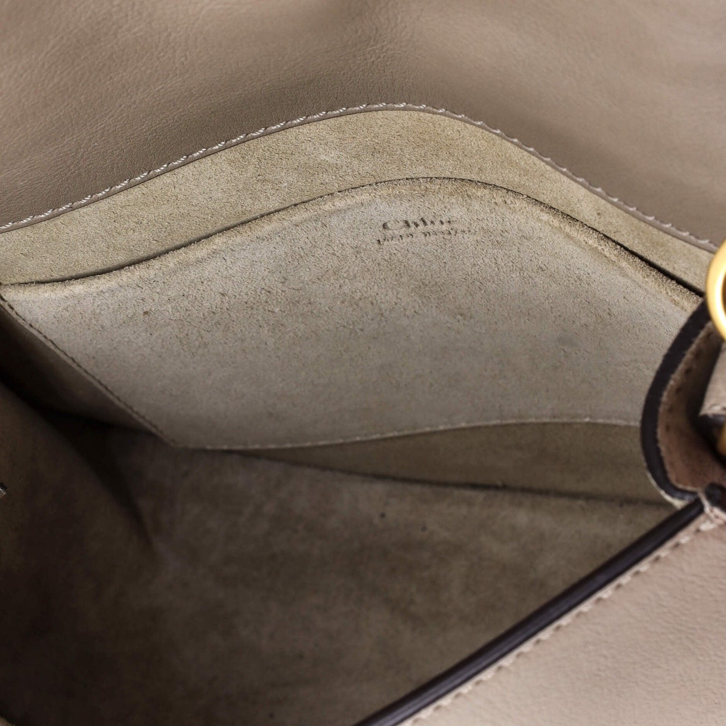 Chloe Nile Crossbody Bag Leather Medium