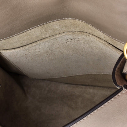 Chloe Nile Crossbody Bag Leather Medium