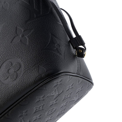 Louis Vuitton Neverfull Nm Tote Monogram Empreinte Giant Mm