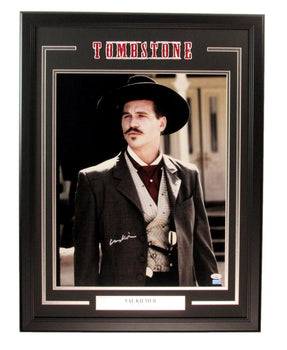 Val Kilmer Signed/Autographed 16X20 Photo