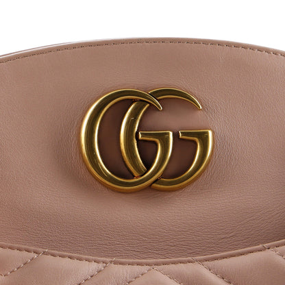 Gucci Gg Marmont Chain Tote Matelasse Leather Medium