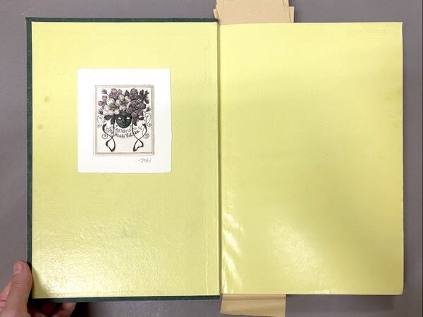 Les Fleurs Animees / J. J. Grandville Illustrated Book Two Volumes 1847