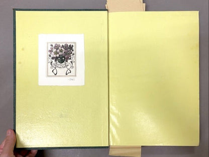 Les Fleurs Animees / J. J. Grandville Illustrated Book Two Volumes 1847