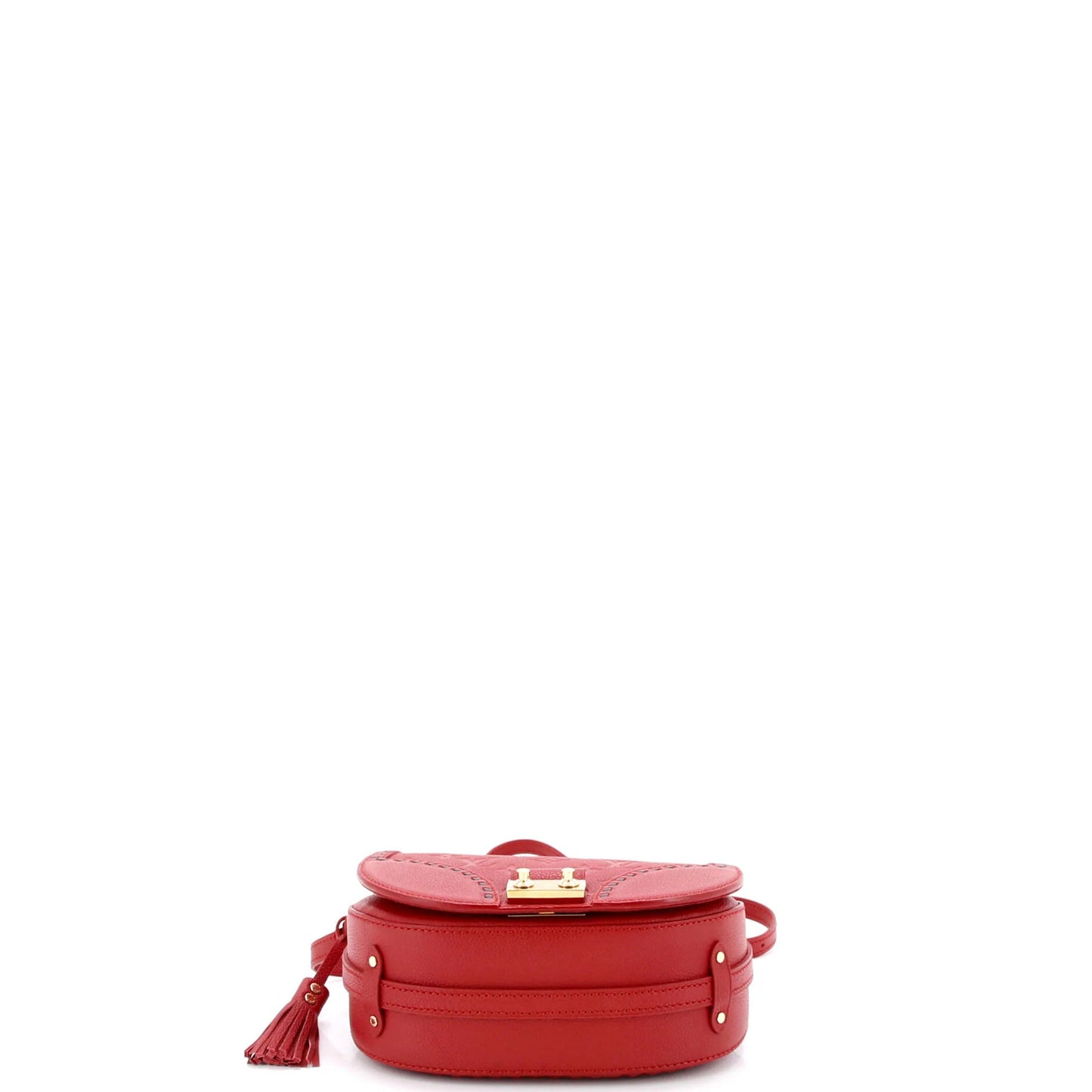 Louis Vuitton Junot Handbag Monogram Empreinte Leather