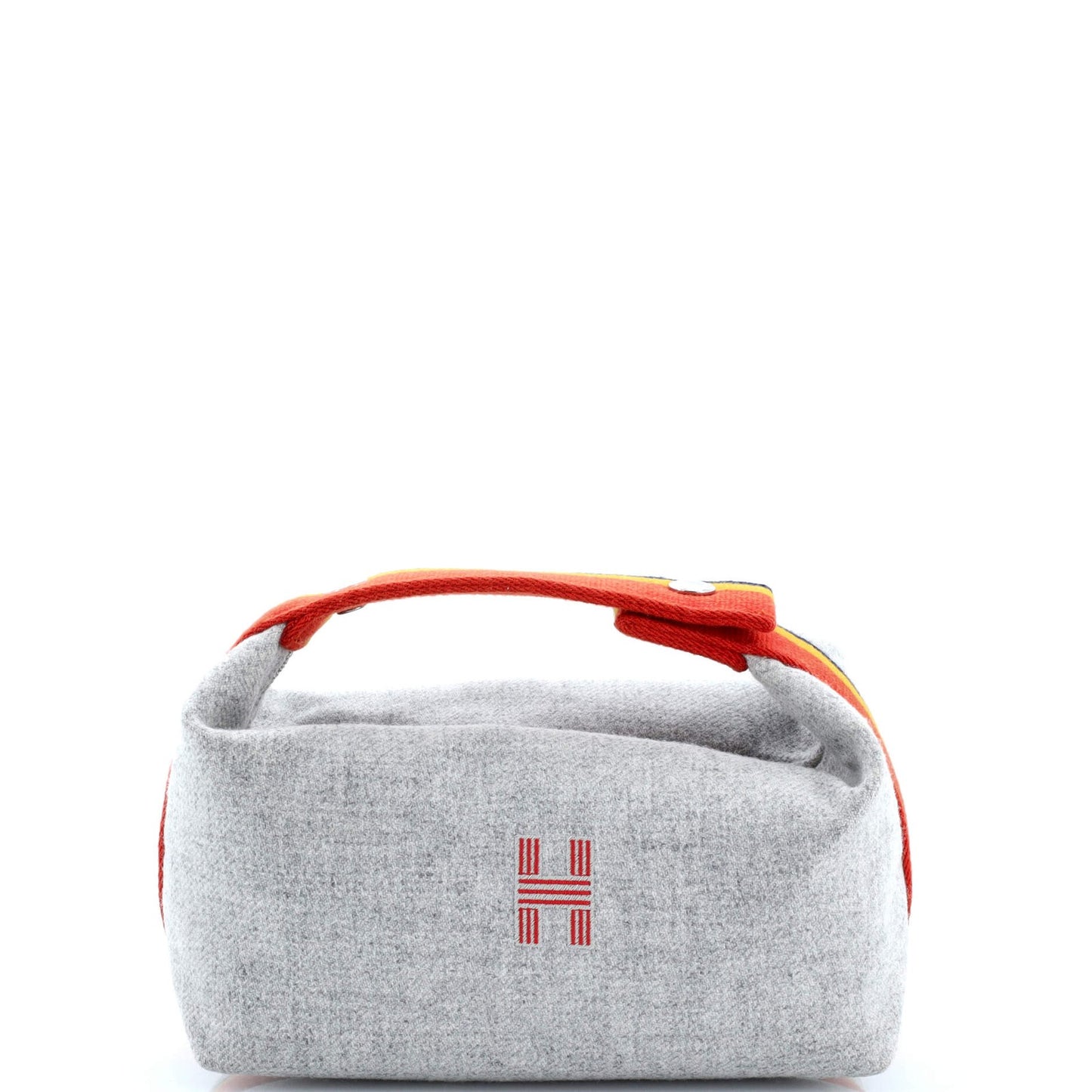 Hermes Bride-A-Brac Travel Case Wool Pm
