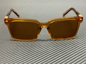 Miu Miu Mu 13Zs 15T2Z1 Caramel Transparent Brown Women'S 55 Mm Sunglasses