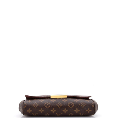 Louis Vuitton Favorite Handbag Monogram Canvas Mm