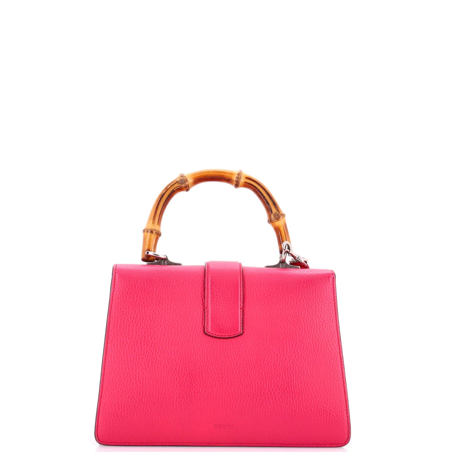 Gucci Dionysus Bamboo Top Handle Bag Leather Medium