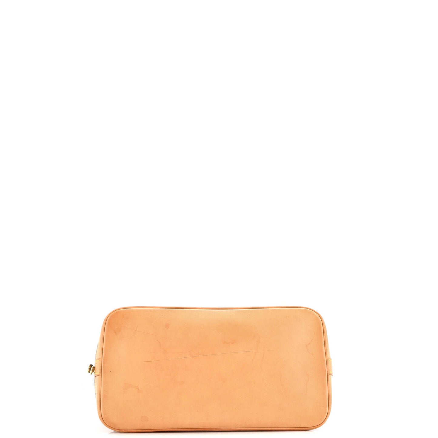 Louis Vuitton Alma Handbag Monogram Canvas Pm