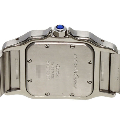 Cartier Santosgalbe Lm Watches W20023C4 Stainless Steel/Ssxk18Yg Mens