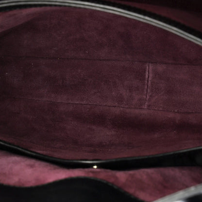 Gucci Lady Lock Satchel Leather Medium