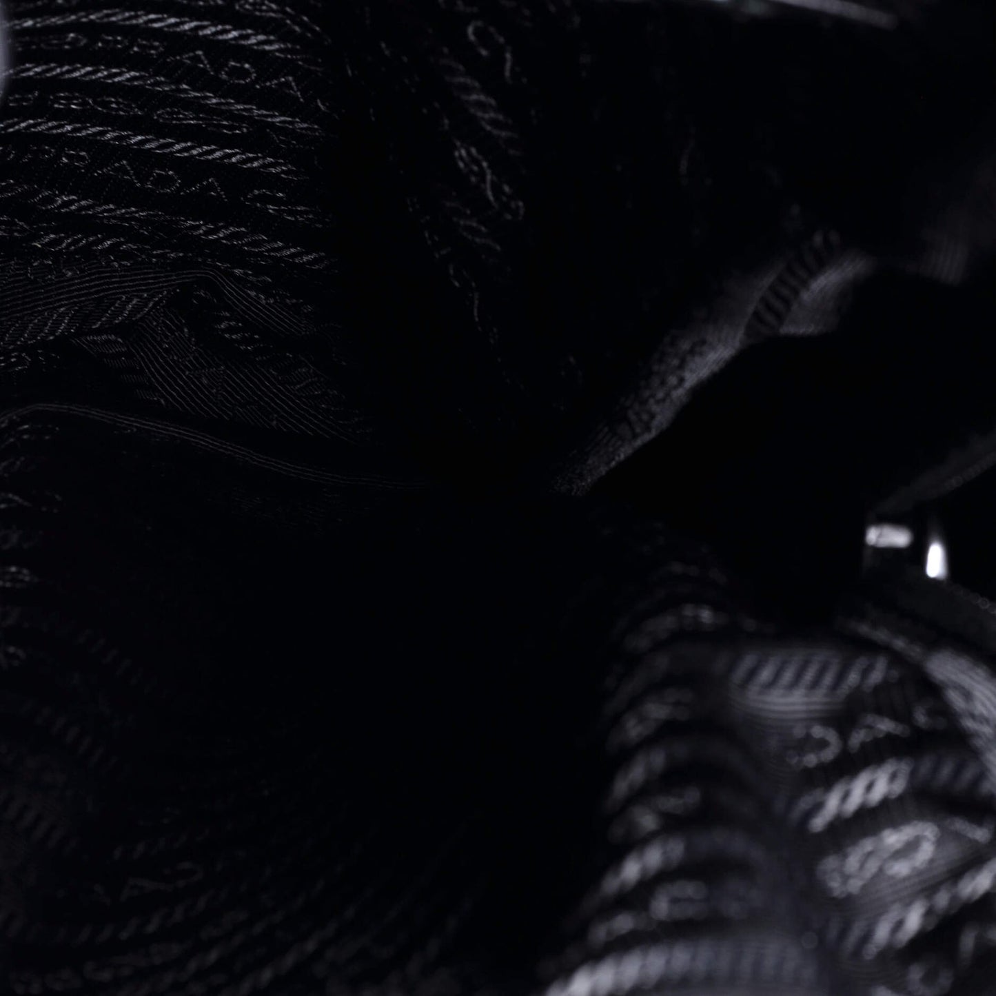 Prada Robot Fluo Sling Backpack Embellished Tessuto