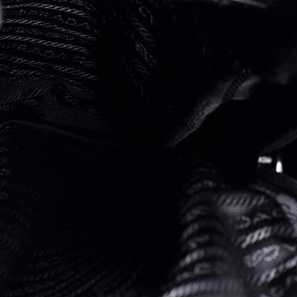 Prada Robot Fluo Sling Backpack Embellished Tessuto