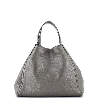Gucci Soho Shoulder Bag Leather Medium