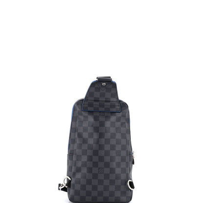 Louis Vuitton Avenue Sling Bag Damier Graphite