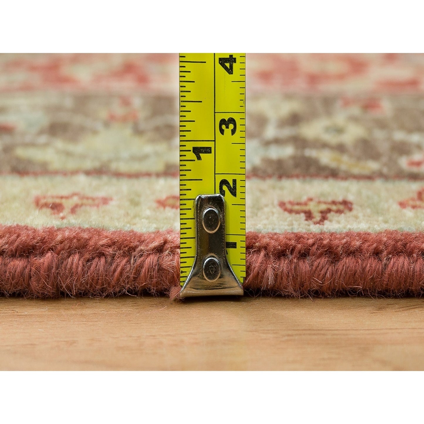 2'7"X20'1" Brown Antiqued Haji Jalili Design Hand Knotted Xl Runner Rug