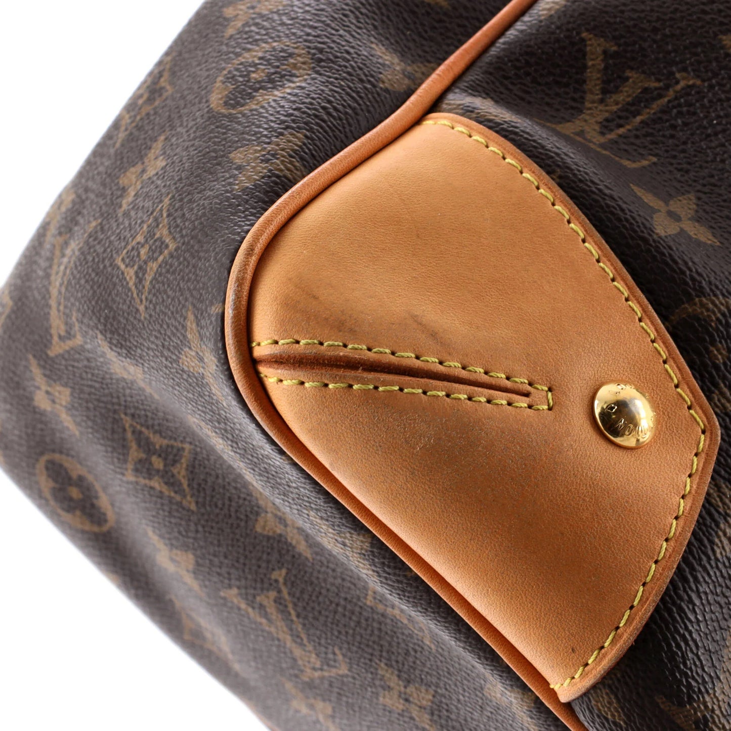 Louis Vuitton Estrela Handbag Monogram Canvas Mm