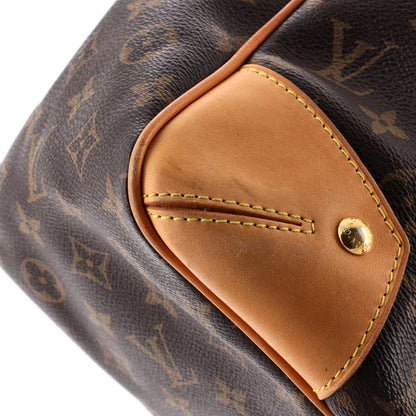 Louis Vuitton Estrela Handbag Monogram Canvas Mm