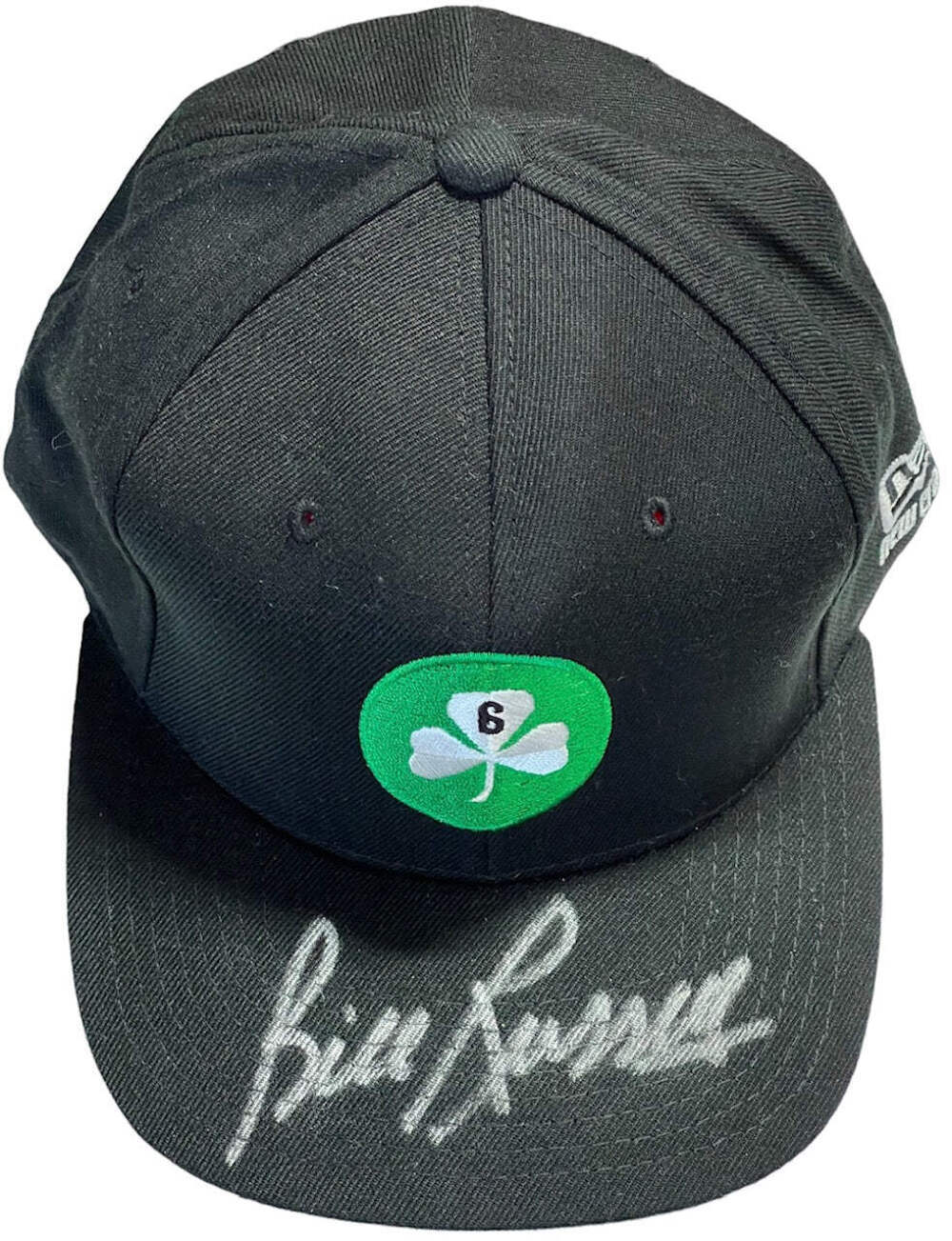 Bill Russell Autographed New Era Boston Celtics Black Hat