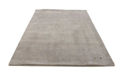 Tribal Pictorial Style Plush Wool 6X9 Gabbeh