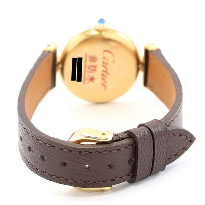 Cartier Must Colise Vermeil SM W1000553 (590002)