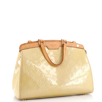 Louis Vuitton Brea Handbag Monogram Vernis Mm