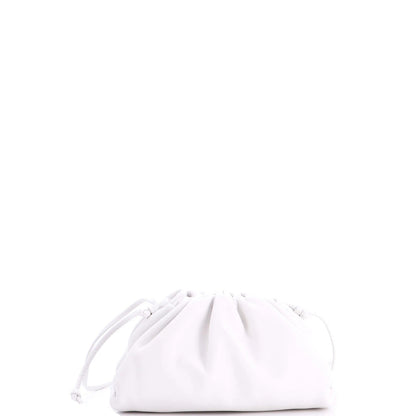 Bottega Veneta The Pouch Leather Mini