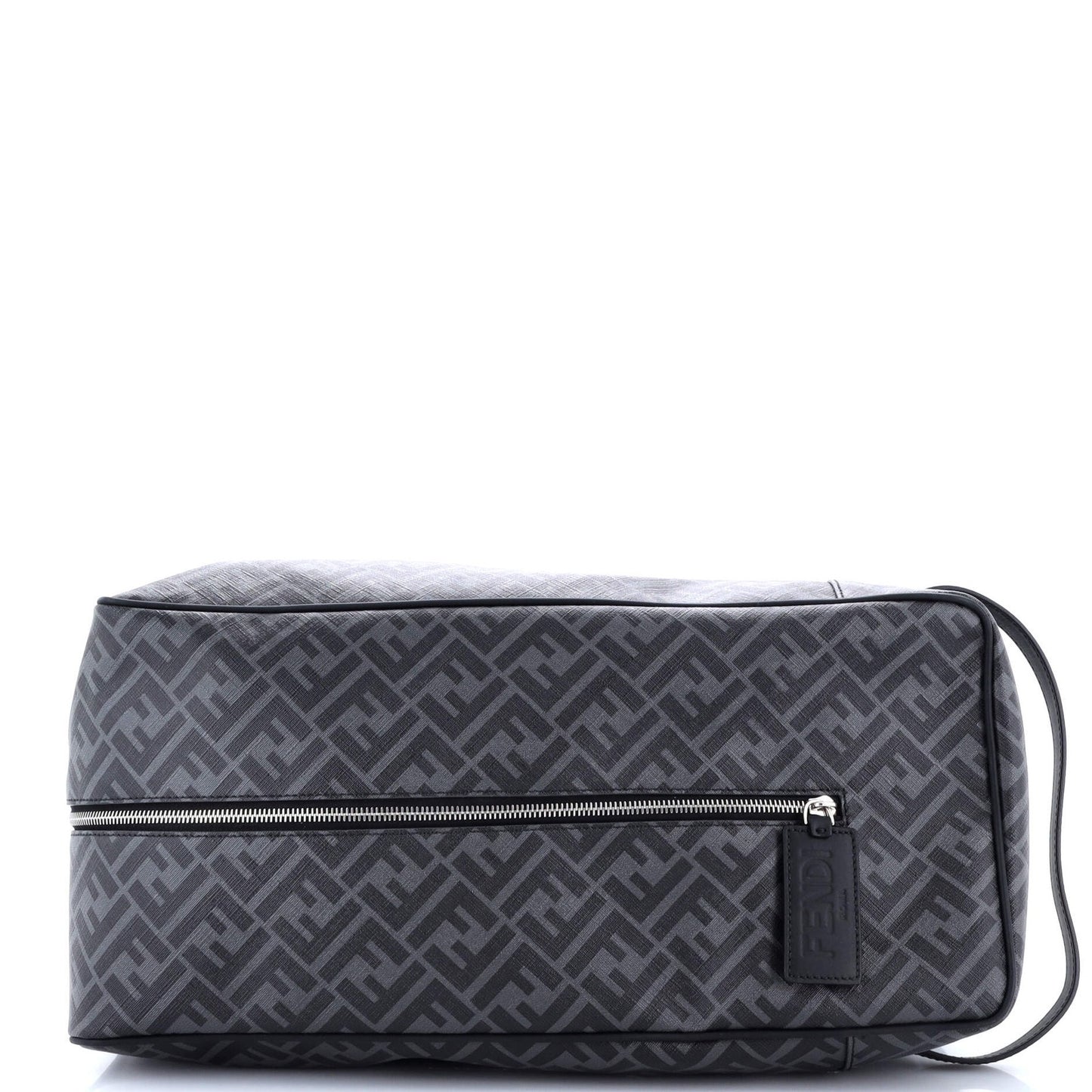 Fendi Shoe Pouch Zucca Coated Canvas