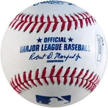 Robert Manfred Autographed Baseball (Jsa)
