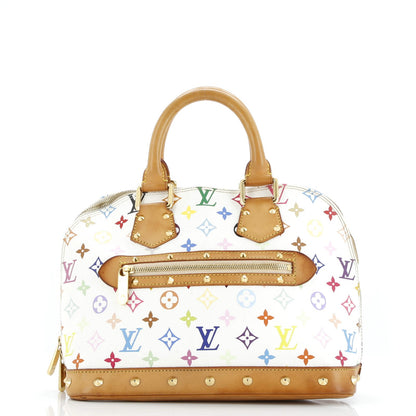 Louis Vuitton Alma Handbag Monogram Multicolor Pm
