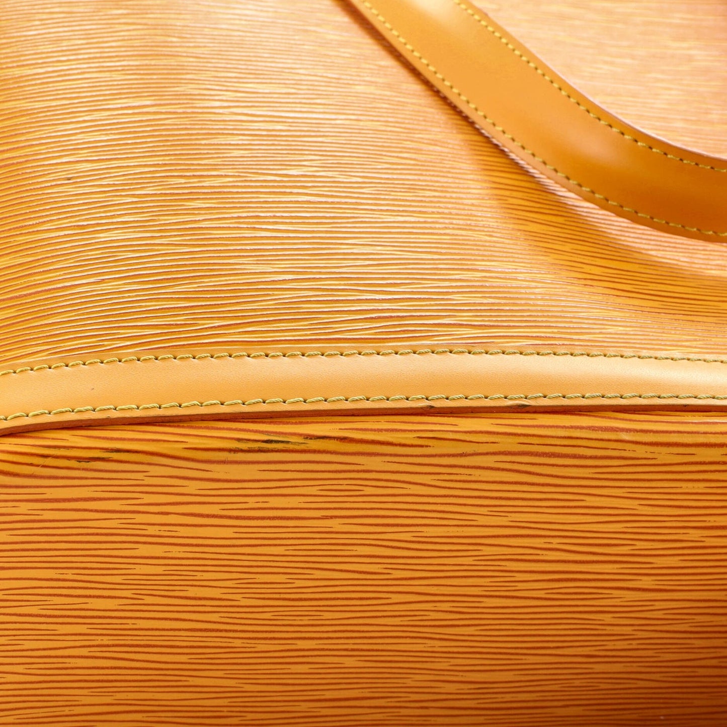 Louis Vuitton Lussac Handbag Epi Leather