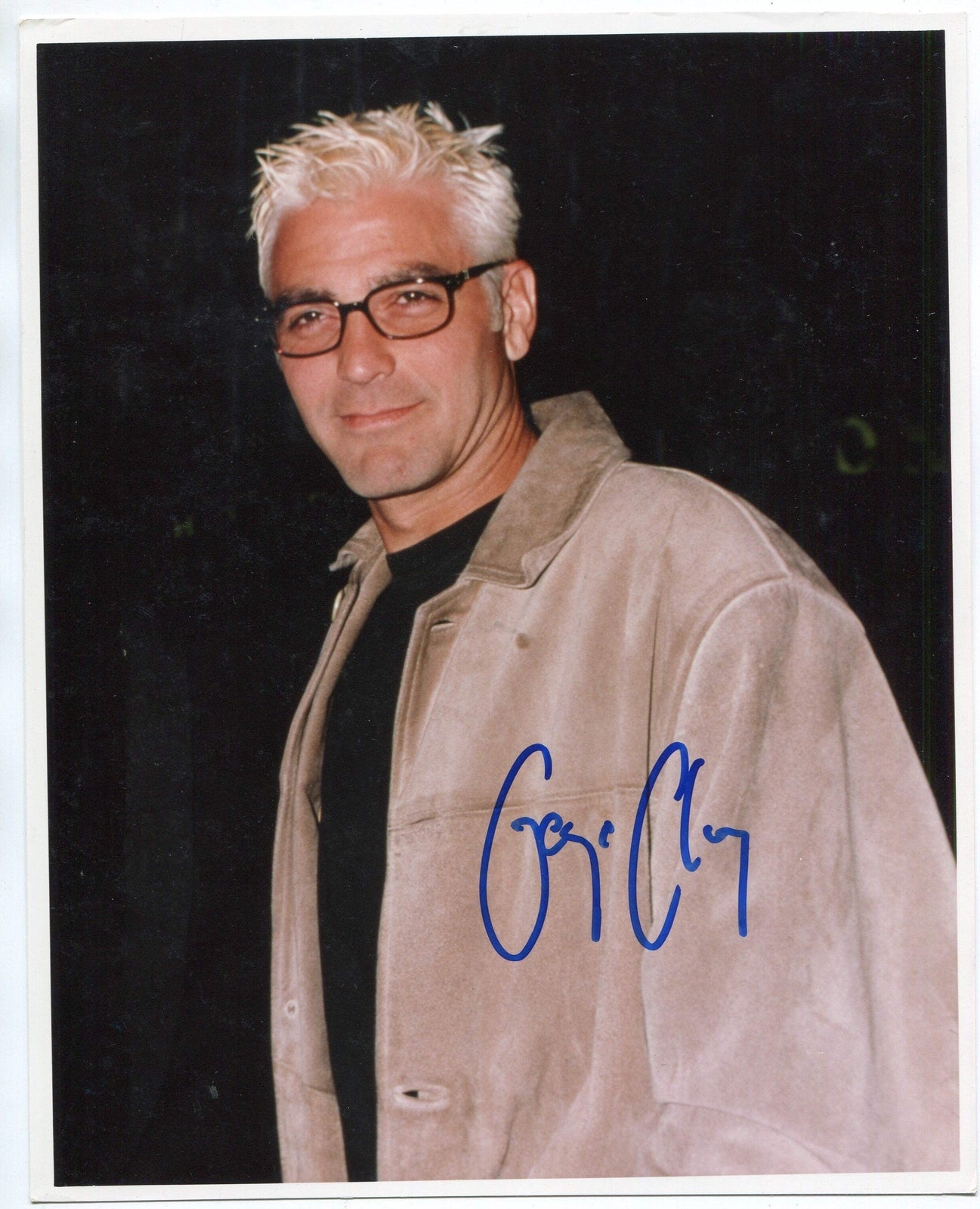 George Clooney Autographed 8X10 Photo