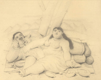 Fernando Botero Drawings - 