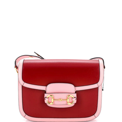 Gucci Horsebit 1955 Shoulder Bag Leather Small