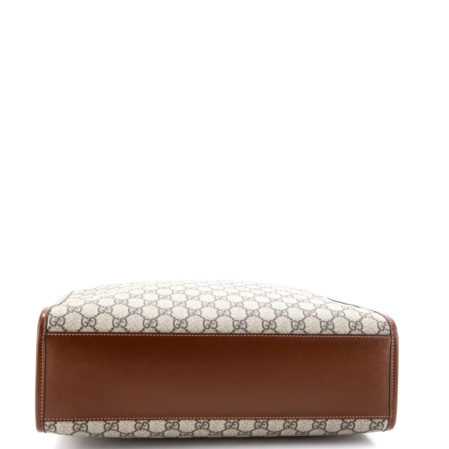 Gucci Interlocking G Tote Gg Coated Canvas Vertical