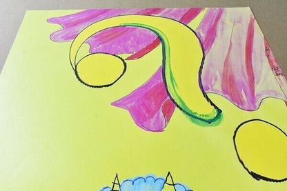 Makoto Aida Offset Lithograph Print Signed Framed Ed300 2003 Mizuma Art Gallery