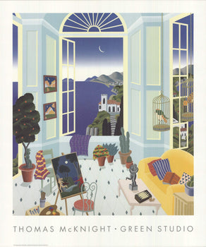 Thomas Mcknight Green Studio 