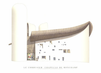 Le Corbusier Chapelle De Ronchamp 