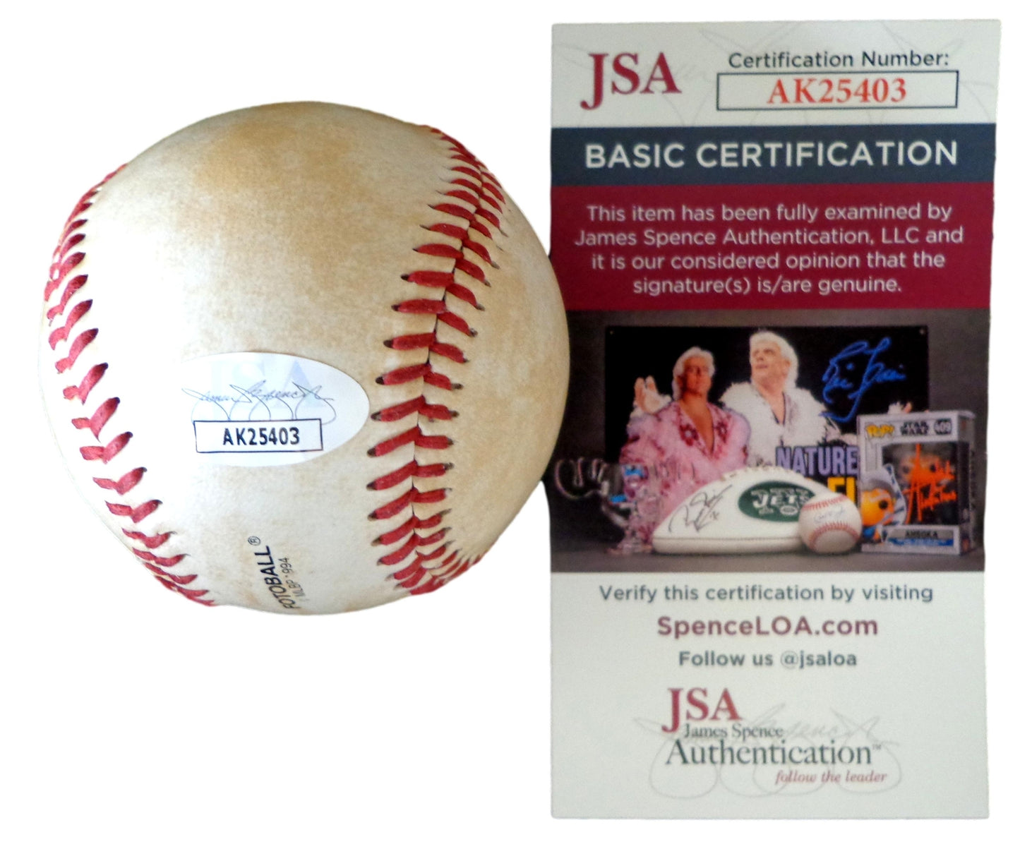 Bobby Mitchell Autographed Negro Leagues Baseball